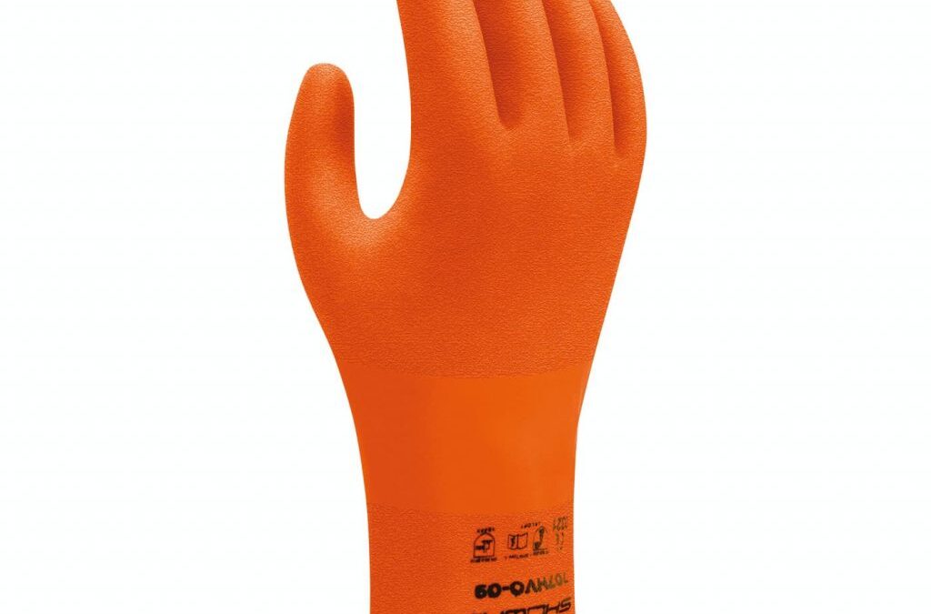 Luvas Nitrilo Showa 707 HVO