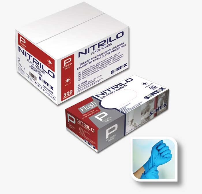 Luvas Nitrilo Santex GD24