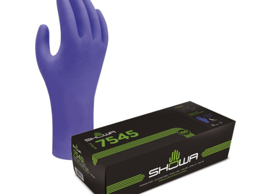 Luvas Nitrilo Showa 7545