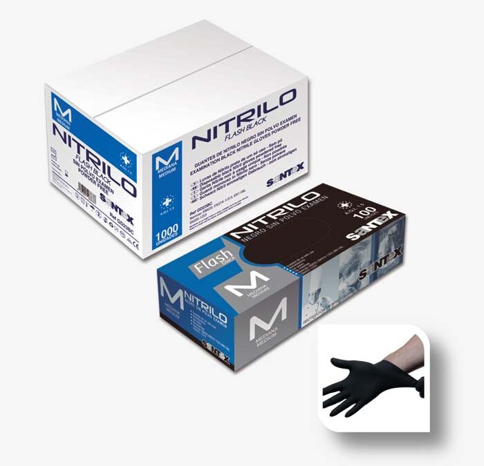 Luvas Nitrilo Santex GD20N / GD23N