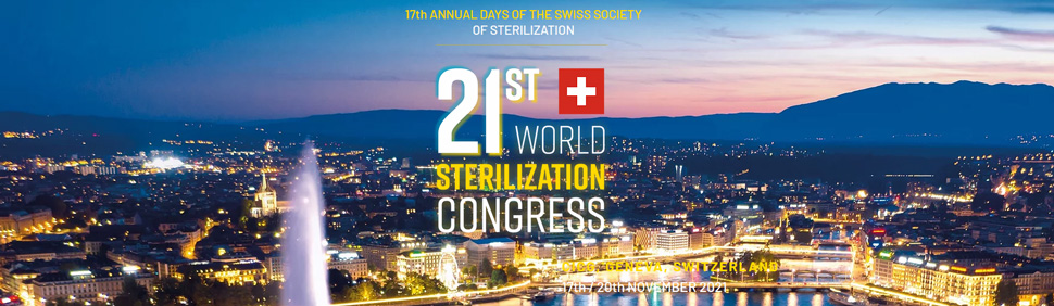 21.º Congresso Mundial de Esterilização – 17/11/21