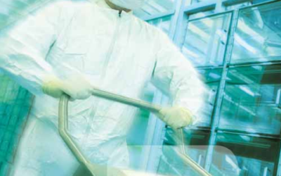 SERVIÇO DE BIODESCONTAMINAÇÃO 10-6 PARA UNIDADES DE SAÚDE
