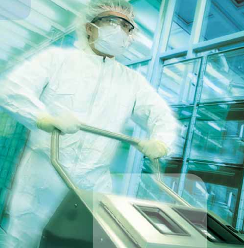 SERVIÇO DE BIODESCONTAMINAÇÃO 10-6 PARA UNIDADES DE SAÚDE