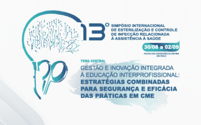 13.º Simpósio Internacional de Esterilização e Controlo de Infecção – 30/08/22